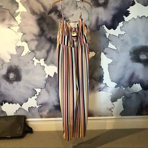 Stripped Jumpsuit!